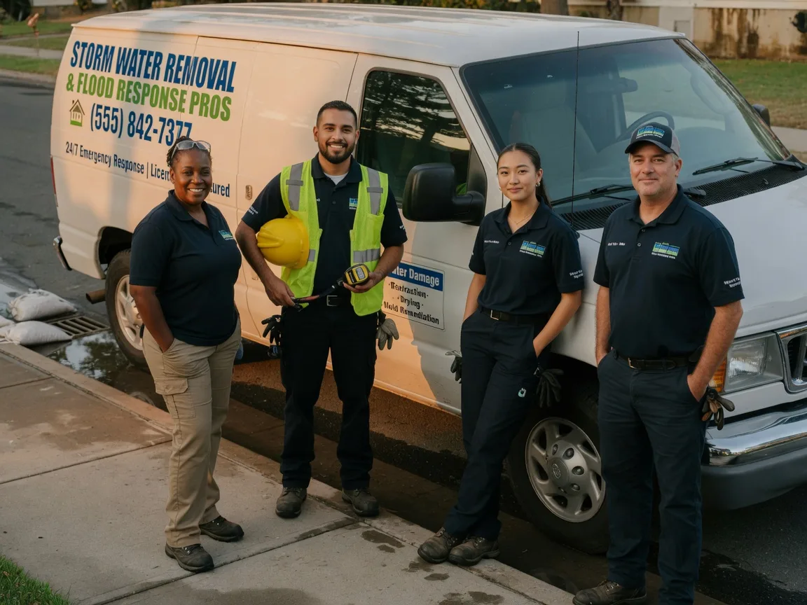 Storm Damage Water Removal company in Four Oaks, NC